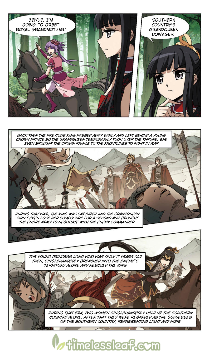 Feng Ni Tian Xia Chapter 77.5 4